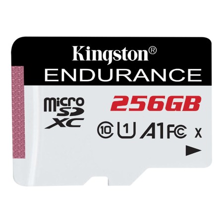 Tarjeta memoria micro secure digital sdxc 256gb kingston endurance clase 10 uhs - 1