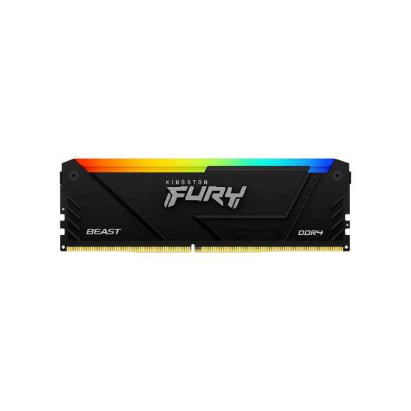 Memoria ram ddr4 16gb kingston - 3600mt - s - fury beast rgb - cl18