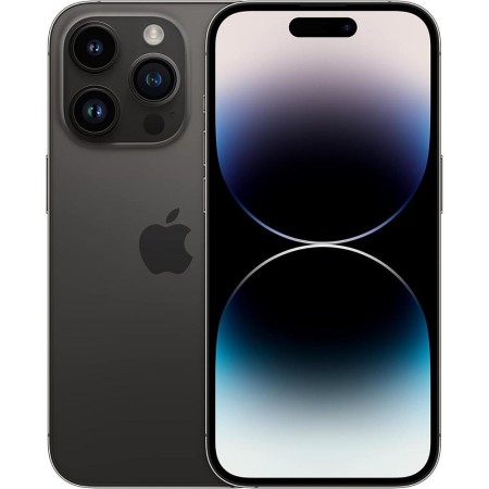 Telefono movil smartphone apple iphone 14 pro 5g - 128gb - 6.1 pulgadas negro acondicionado