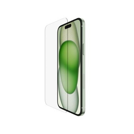 PROTECTOR DE PANTALLA BELKIN OVA136ZZ IPHONE 15 PLUS /14 PRO MAX TEMPEREDGLASS SCREENFORCE