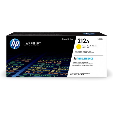 Toner hp 212a w2122a -   amarillo m554 -  m555 -  m578