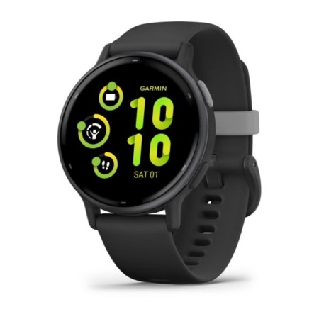Garmin vívoactive 5 - smartwatch con gps - pantalla amoled - funciónes esenciales de salud y forma física y hasta 11 días de aut