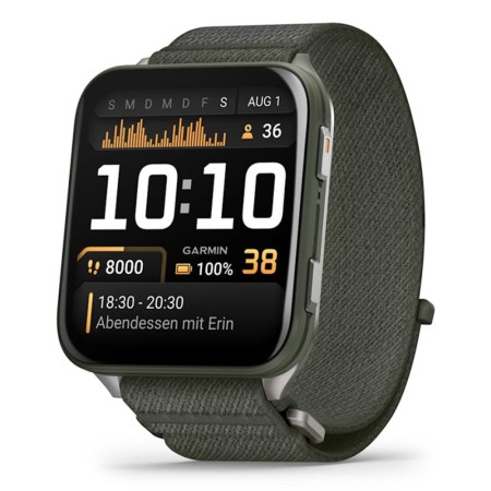 Smartwatch garmin venu x1 amoled 2 pulgadas - gps multisatélite - titanio - 32gb - 8 días de batería