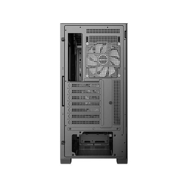 Caja ordenador gaming antec p30 atx argb mid - tower cristal templado negra