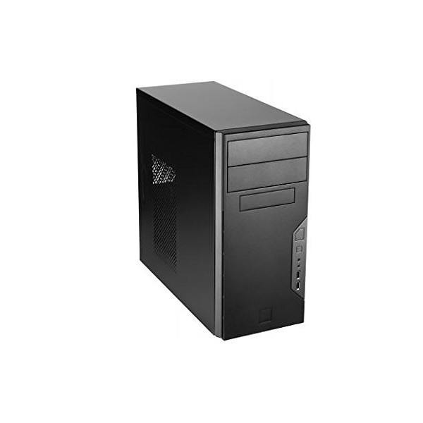Caja ordenador antec vsk 3000b - u3 - u2 matx 1 x usb 3.2 1 x usb 2.0 s - fte negro