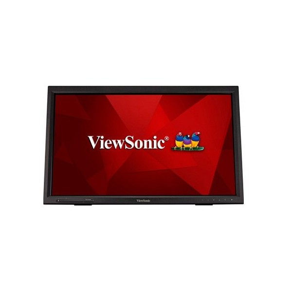 Monitor led 24 pulgadas tactil viewsonic td2423 negro vga - dvi - hdmi - 1920x1080 - fhd - 5ms - 75hz - vesa 100x100 - altavoces