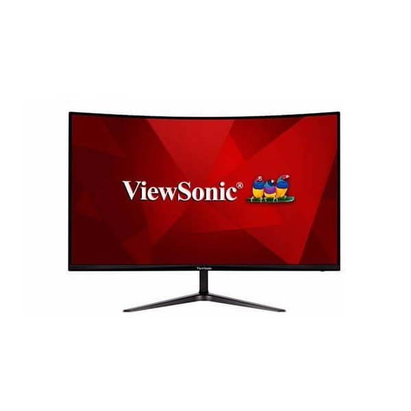 Monitor led 32 pulgadas viewsonic vx3218 - pc - mhd curvo va - fhd - dp - hdmi - 165hz - 1ms - vesa