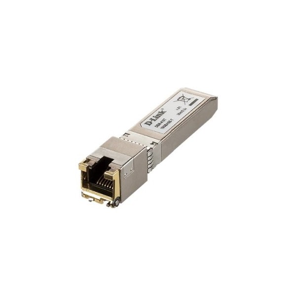 TRANSCEIVER D-LINK 1 PUERTO CX4 10 GIGABIT SFP+ CAT 6 UTP