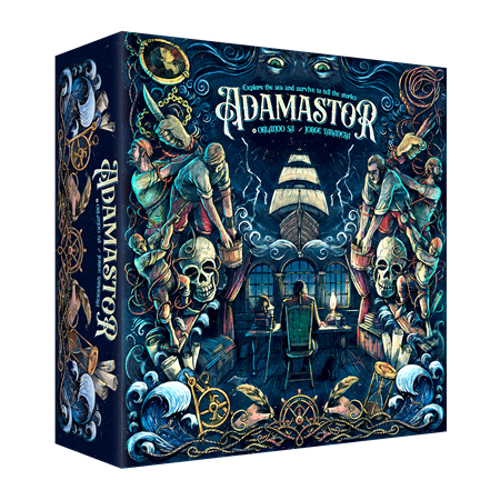 Juego de mesa adamastor