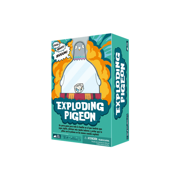 Juego de mesa exploding pigeon