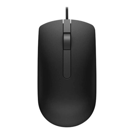 Mouse raton dell ms116 optico  botones  scroll 1000ppp usb negro
