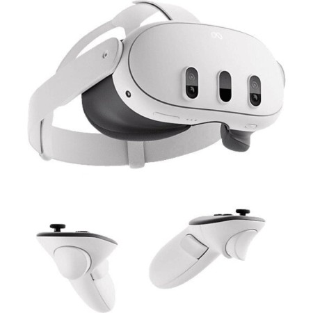 Gafas de Realidad Virtual Meta Quest 3/ 4K/ 512GB