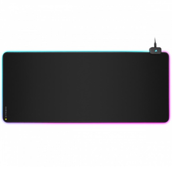 Alfombrilla corsair mm700 rgb negra