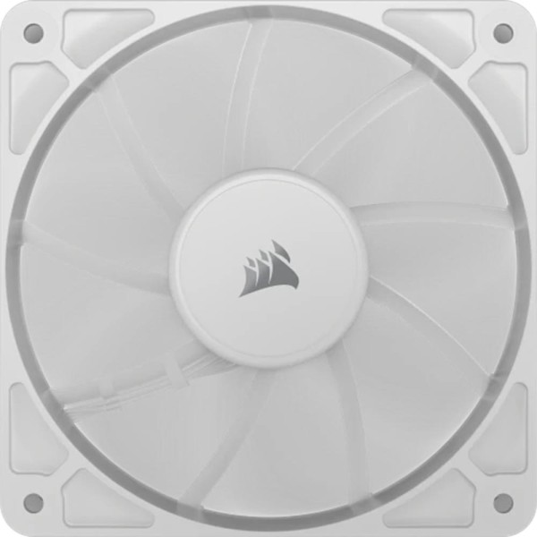 Ventilador caja rs120 120mm blanco
