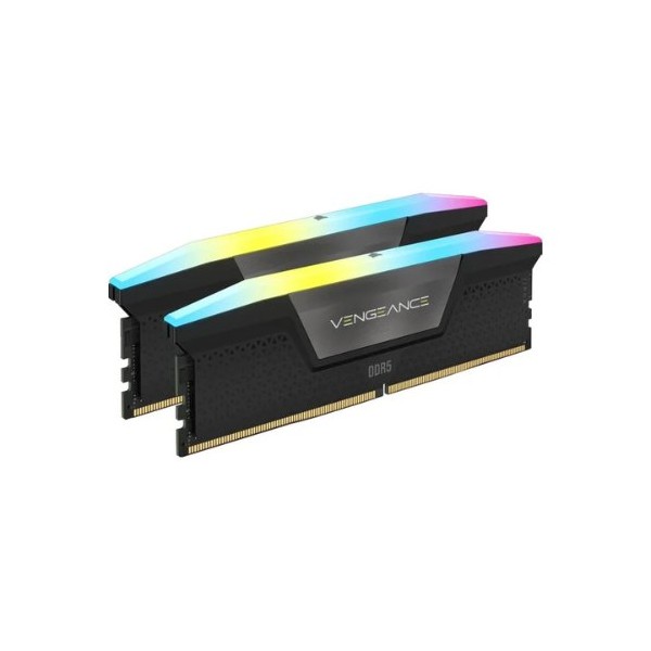 Memoria ram ddr5 32gb kit 2x16gb corsair vengeance rgb 5200mt - s c40