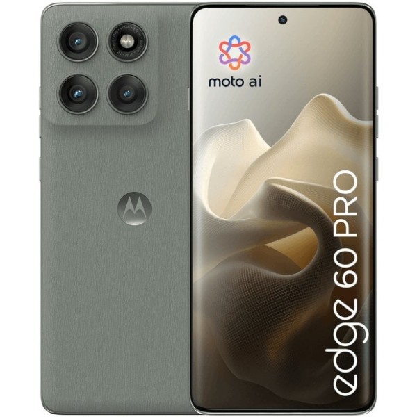 Smartphone Motorola Edge 60 Pro 12GB/ 512GB/ 6.67″/ 5G/ Gris