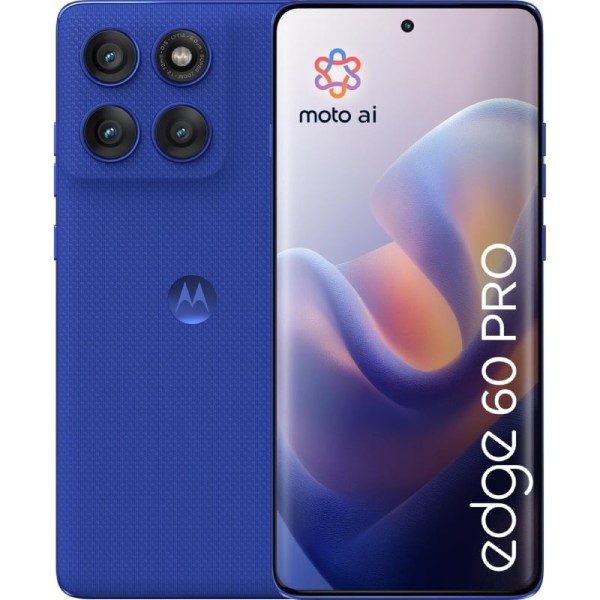 Smartphone Motorola Edge 60 Pro 12GB/ 512GB/ 6.67″/ 5G/ Azul