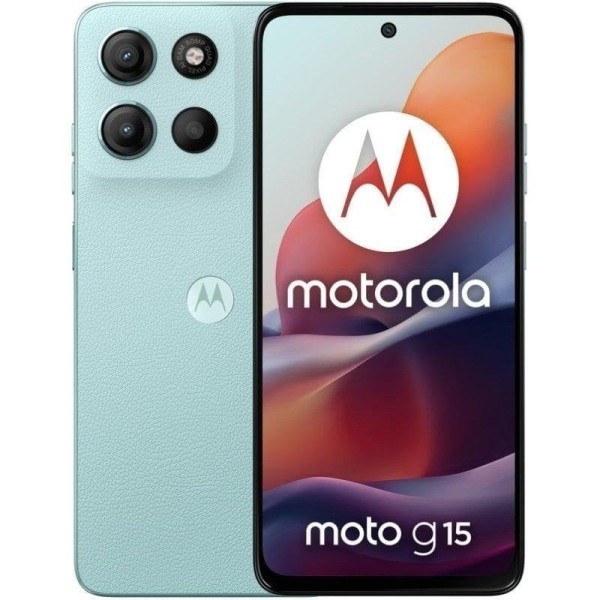 Smartphone Motorola Moto G15 8GB/ 512GB/ 6.72″/ Azul