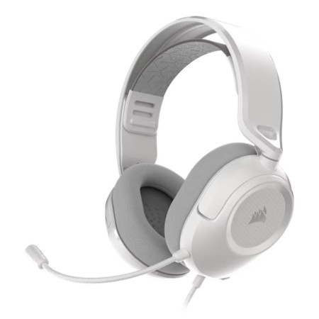 Auriculares gamimg corsair hs35 v3 blanco