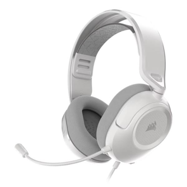 Auriculares gamimg corsair hs35 v3 blanco