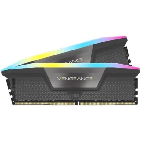 Memoria ram ddr5 16gb 2x8gb corsair vengeance rgb - 5600mt - s - cl40 - 1.25v