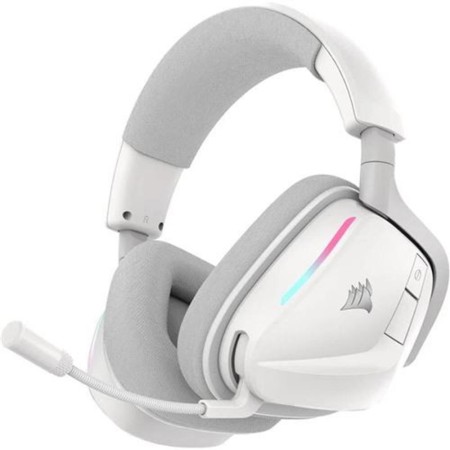 Auriculares gaming corsair void v2 inalambrico blanco