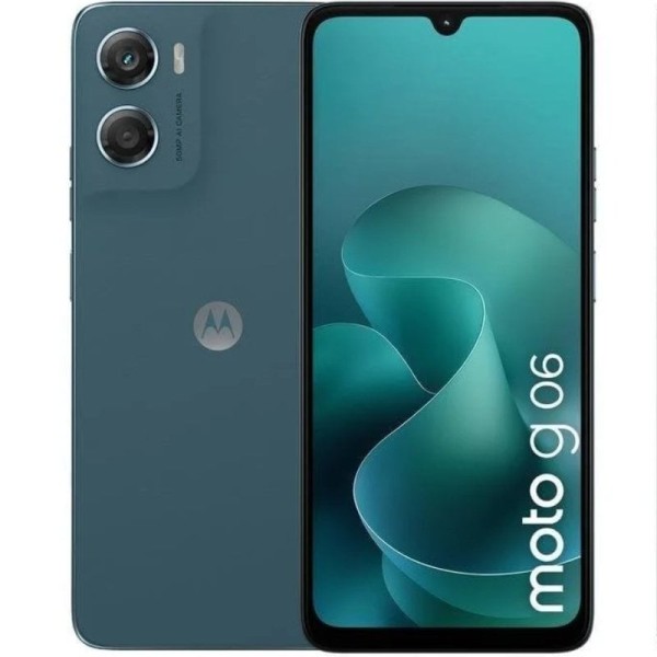 Smartphone Motorola Moto G06 4GB/ 64GB/ 6.88″/ Azul