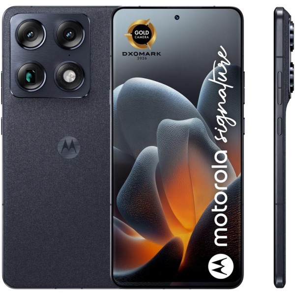 Movil motorola signature 5g 16 - 512gb carbon