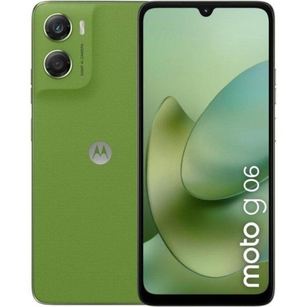 Smartphone Motorola Moto G06 4G 8GB/ 256GB/ 6.88″/ Verde
