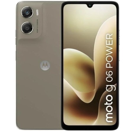 Smartphone Motorola Moto G06 Power 8GB/ 256GB/ 6.88″/ Marrón