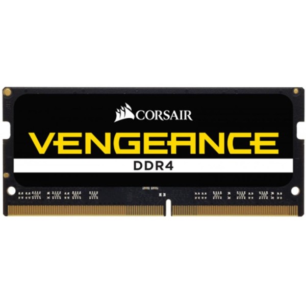 Memoria ram ddr4 16gb corsair vengeance sodimm 2400mhz cl16