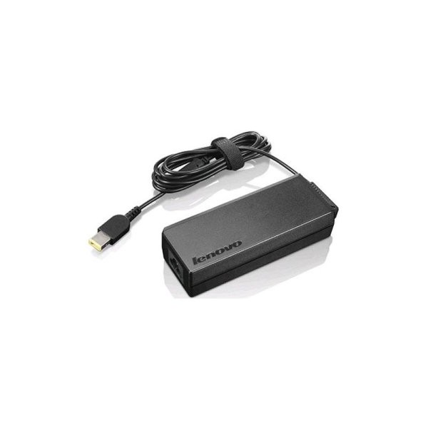 CARGADOR DE PORTATIL LENOVO CONECTOR RECTANGULAR THINKPAD 90W