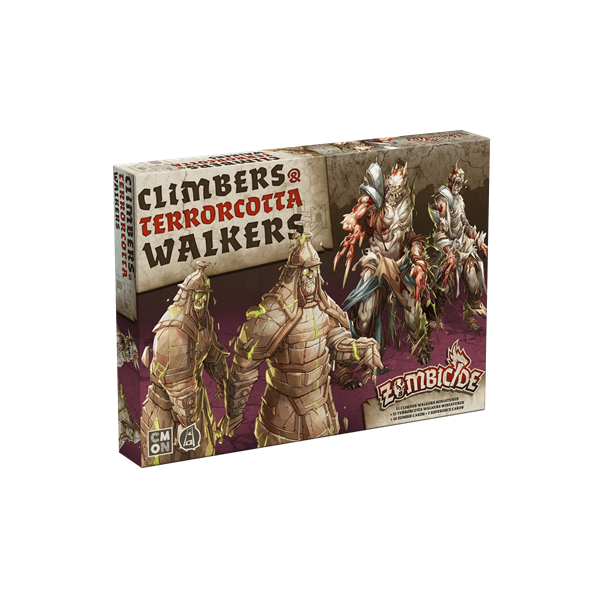 Zombicide: climbers & terracota