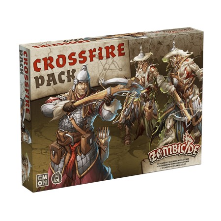 Zombicide: crossfire pack