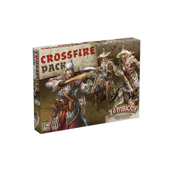Zombicide: crossfire pack