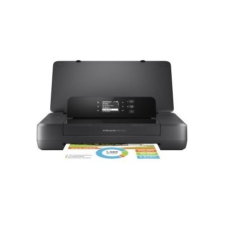 Impresora hp inyeccion officejet 200 color portatil a4 - 20ppm - usb - wifi