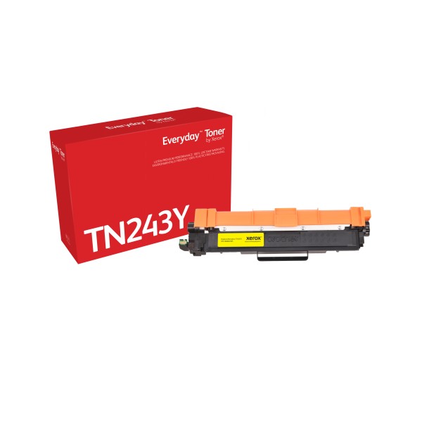 Toner xerox everyday compatible con brother tn - 243y amarillo
