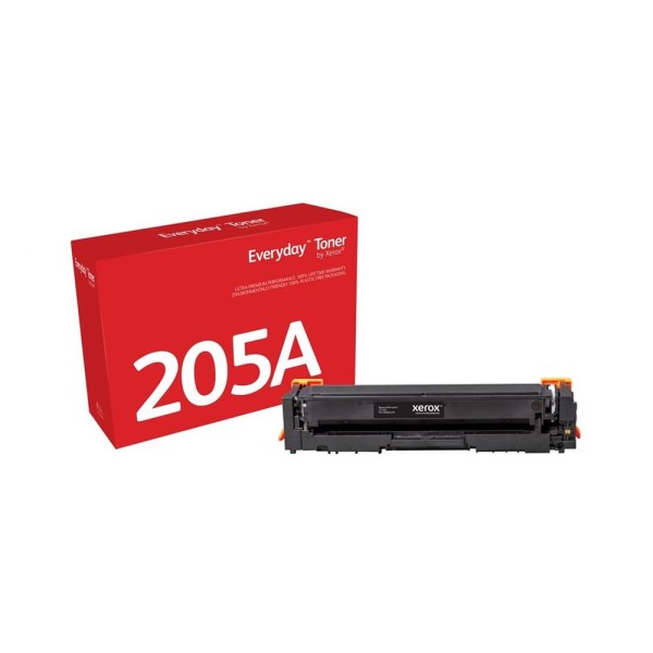 Toner xerox everyday compatible con hp cf530a (hp205a) negro