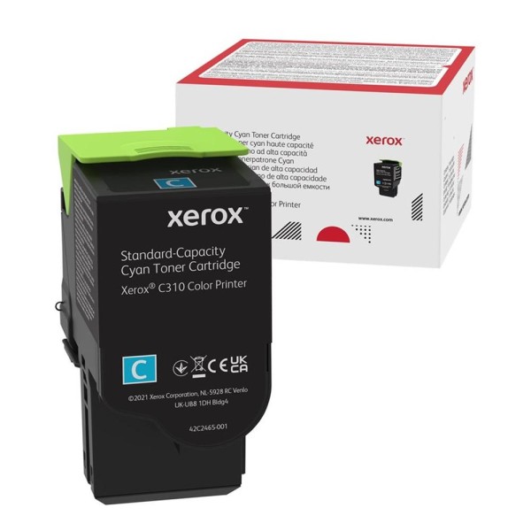 Toner xerox c310 cyan 2000p