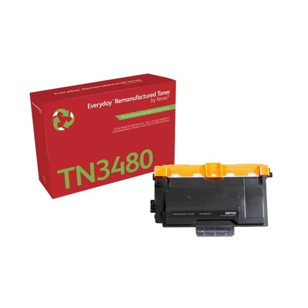 Toner xerox everyday compatible con brother tn3480