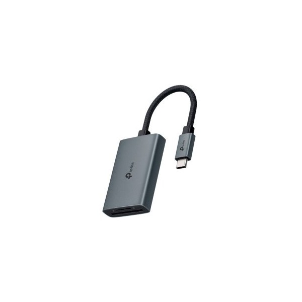 CARD READER EXTERNO USB-C TPLINK UA440C 1xSD 1xmicroSD 4.0 CARCASA DE ALUMINIO