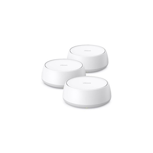 PUNTO DE ACCESO INTERIOR MESH WIFI 7 TP-LINK BE22 3-PACK BE3600 DUALBAND 2882Mbps EN 5GHz 2x1Gb