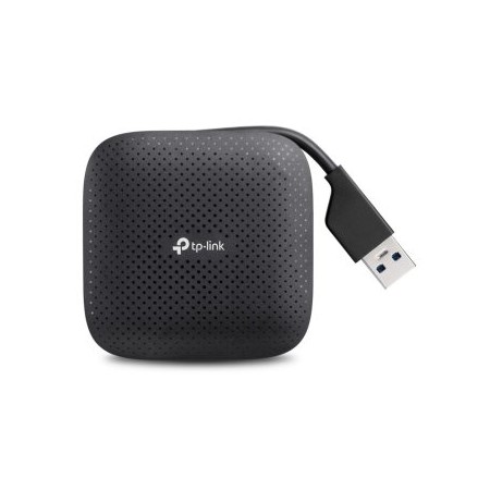 HUB USB 3.0 TP-LINK UH400 USB 3.0 4 PUERTOS DISEÑO PORTABLE NO NECESITA CORRIENTE