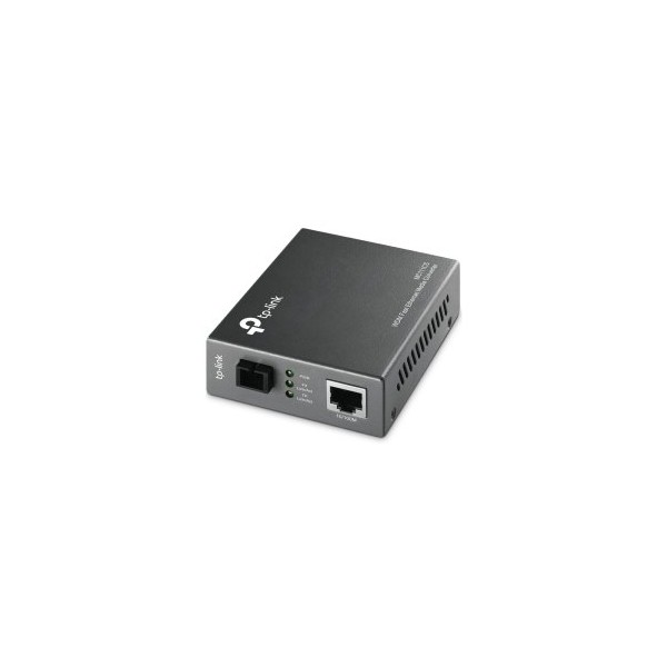 CONVERTIDOR FIBRA TP-LINK MC111CS RJ45 ETH A FIBRA MONOMODO SC 100MB FULLDUPLEX HASTA 20KM