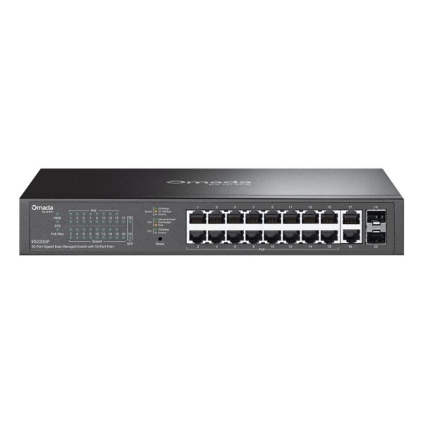 Switch omada es220gp 20 puertos