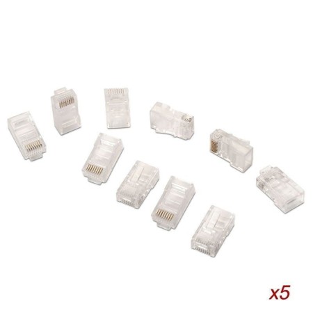 Conector RJ45 Aisens A138-0291/ Cat.5e/ 50 uds