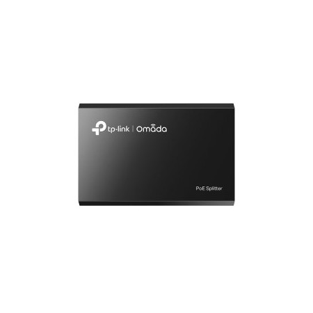 POE SPLITTER TP-LINK POE10R PASA DATOS Y ALIMENTACION POR EL MISMO CABLE HASTA 100 METROS PLUG AND P