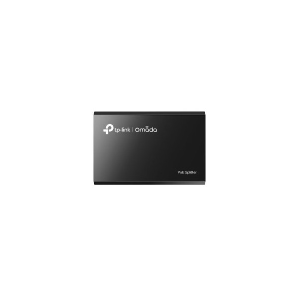 POE SPLITTER TP-LINK POE10R PASA DATOS Y ALIMENTACION POR EL MISMO CABLE HASTA 100 METROS PLUG AND P