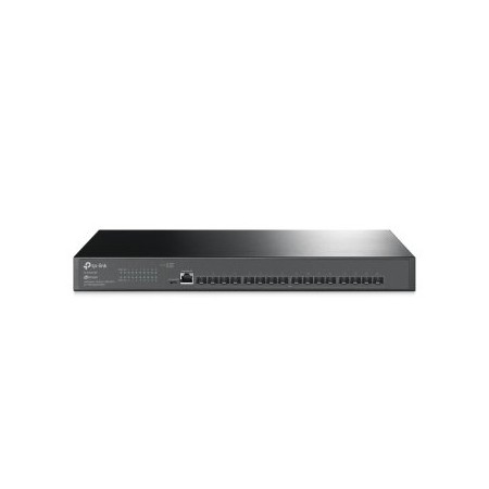 SWITCH GESTIONABLE L2+ TP-LINK SX3016F 16P 10Gbps SFP+ L2+ DOBLE FUENTE REDUNDANTE GESTION OMADA SDN