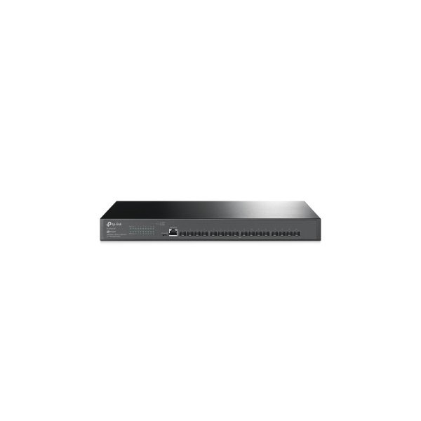 SWITCH GESTIONABLE L2+ TP-LINK SX3016F 16P 10Gbps SFP+ L2+ DOBLE FUENTE REDUNDANTE GESTION OMADA SDN
